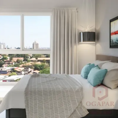 Departamento de 1 dormitorio en Venta en Mburucuyá, Asunción