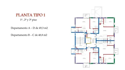 Apartamento de 3 quartos à Venda em Loma Merlo, Luque