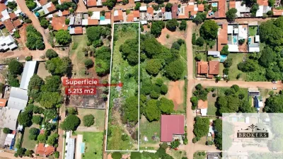 Terreno de 5.215m² à Venda em Fernando de la Mora