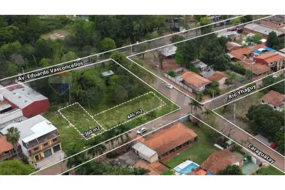 Terreno de 806m² en Venta en San Carlos, Ñemby