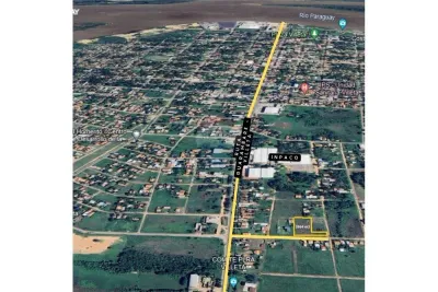 Terreno de 2,304m² en Venta en Villeta