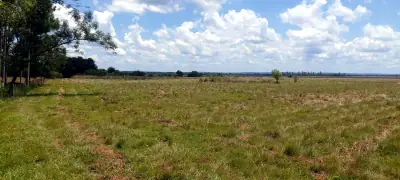 20 hectáreas en Arroyos y Esteros con ruta asfaltada y costa al río Piribebuy