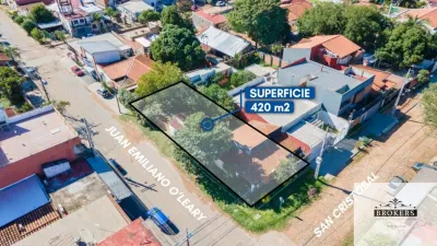 Terreno de 420m² en Venta en Orilla del Campo Grande, Fernando de la Mora