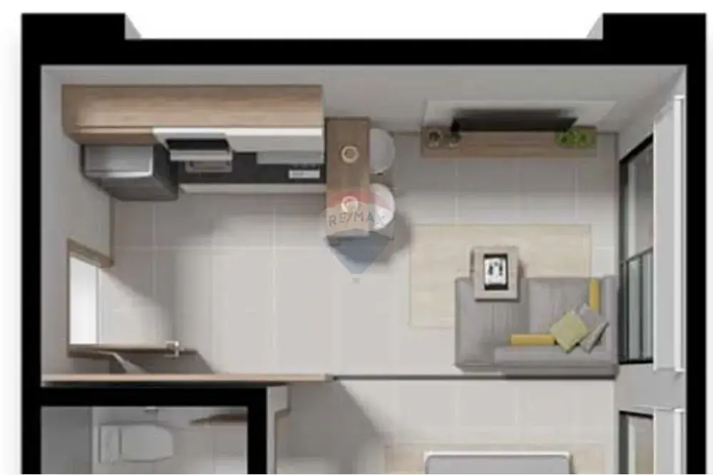 Apartamento de 1 dormitório à Venda em Campo Grande, Luque - Image 6