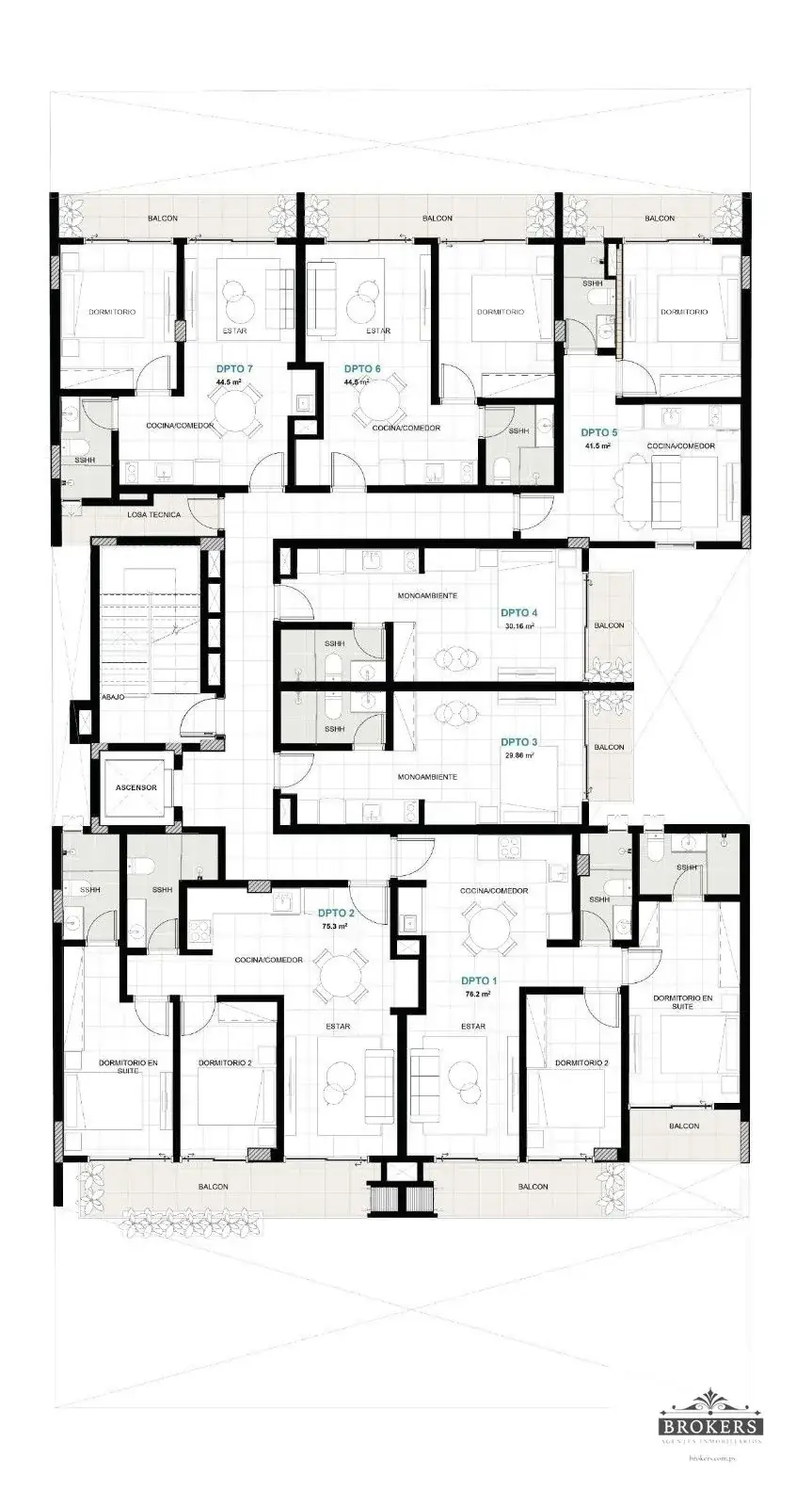 2-Bedroom Apartment for Sale in San Jorge, Asunción - Image 4