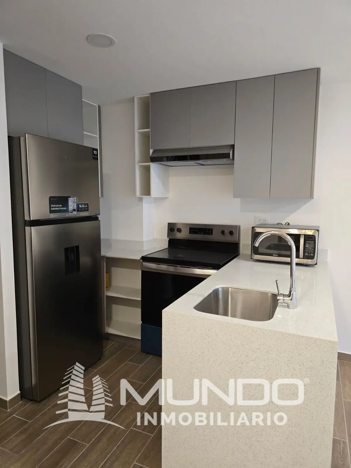 Apartamento Mobiliado de 1 Quarto, 43m², para Aluguel em Cidade da Guatemala - Image 6