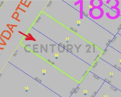 600m² Land for Sale in Santo Domingo, Lambaré
