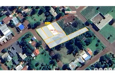 Terreno de 360m² en Venta en Armonía, Hohenau