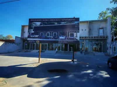 Commercial Space of 58.5m² for Rent in San Isidro, Lambaré