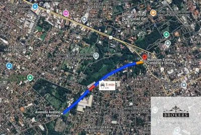 Terreno de 40,381m² en Venta en Fernando de la Mora
