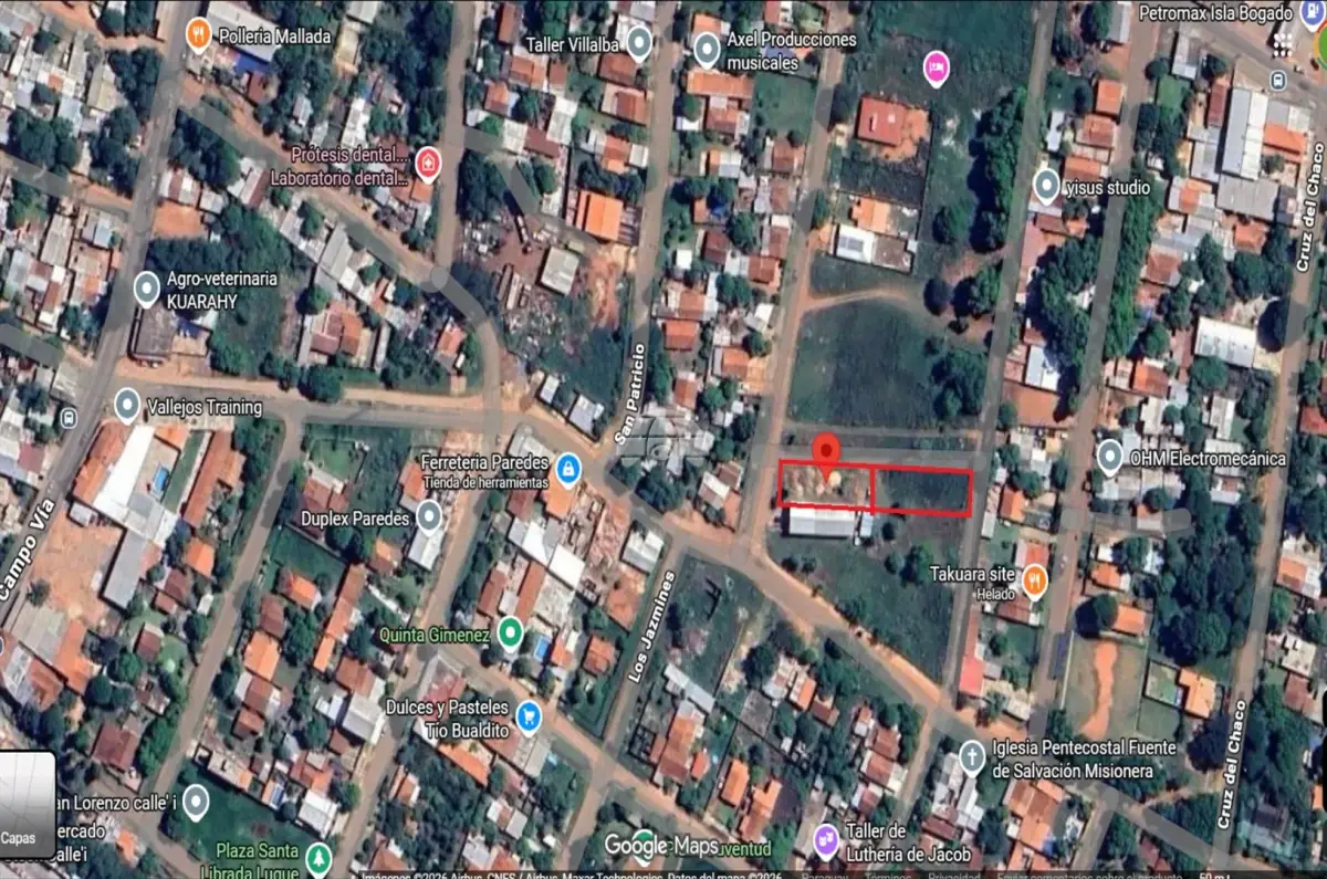 370m² Land for Sale in Luque