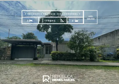 Casa de 3 dormitorios en Venta en Primer Barrio, Zona Conmebol Luque