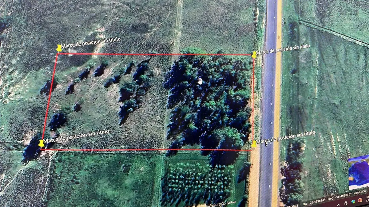 Land for Sale in Coronel Oviedo