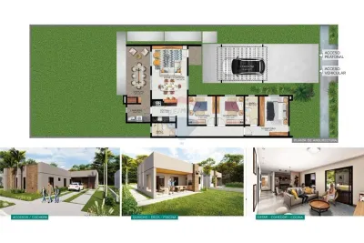 3-Bedroom House for Sale in Maramburé, Luque