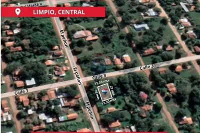 Casa de 2 dormitorios en Venta en Ka´aguy Kupé, Limpio