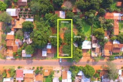 Terreno de 456m² en Venta en Areguá