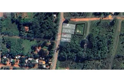 Terreno de 533m² en Venta en Julián Augusto Saldívar