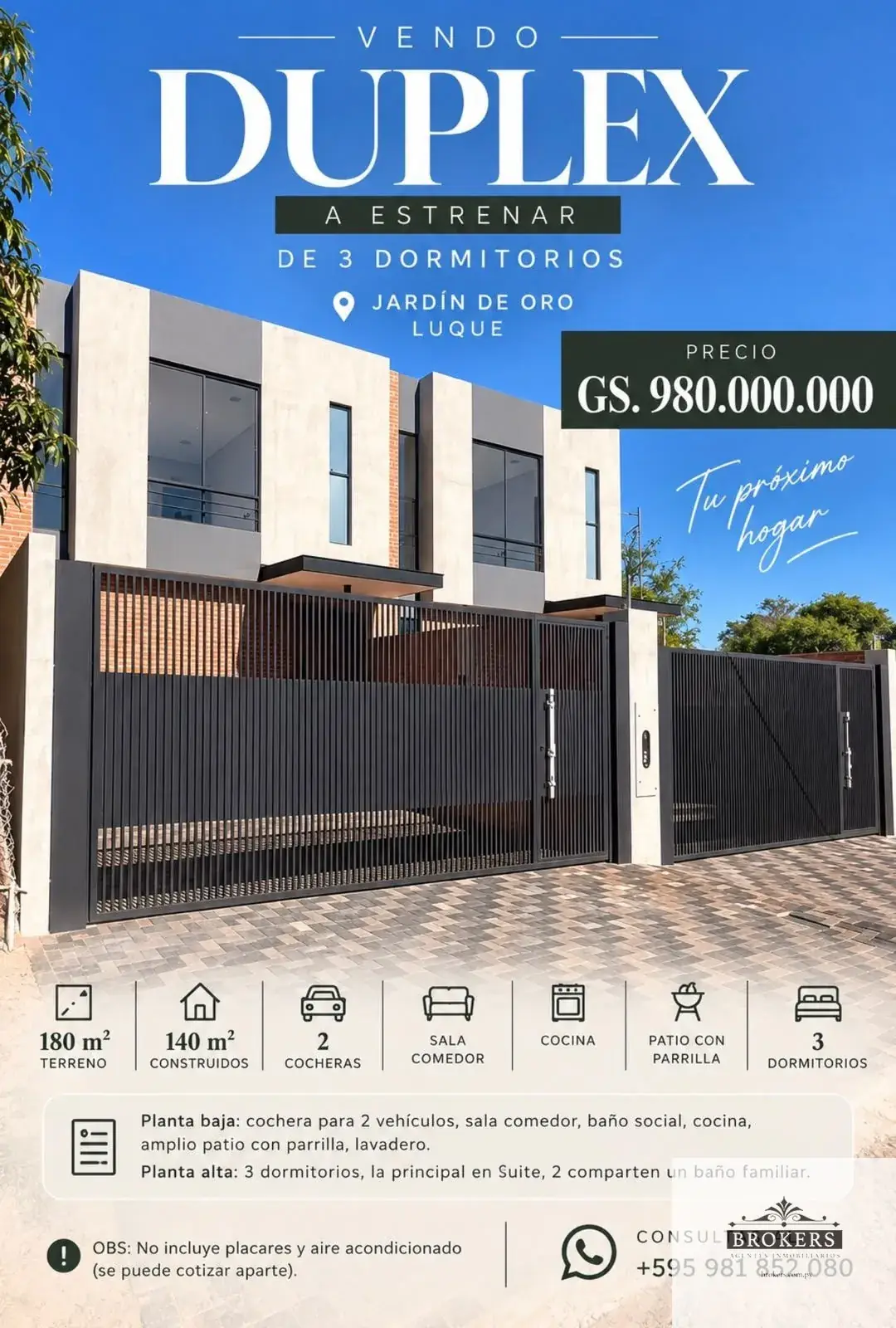 Casa de 3 dormitorios en Venta en Loma Merlo, Luque - Image 2