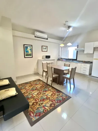 1-Bedroom Apartment for Rent in Las Mercedes, Asunción