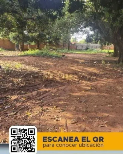 Terreno de 1,213.8m² en Venta en Nuestra Señora de la Asunción, San Lorenzo