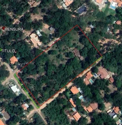 Terreno de 15,325m² en Venta en San Bernardino