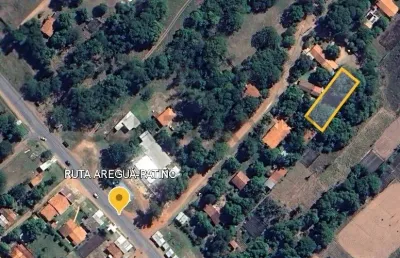 Terreno de 768m² en Venta en Estanzuela, Itauguá