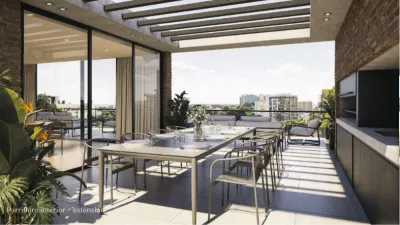 3-Bedroom Apartment for Sale in Las Lomas (Carmelitas), Asunción