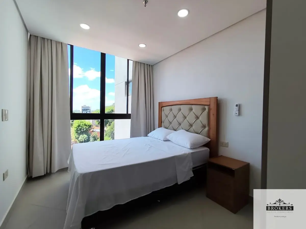 Apartamento de 1 dormitório para Aluguel em Herrera, Assunção - Image 5
