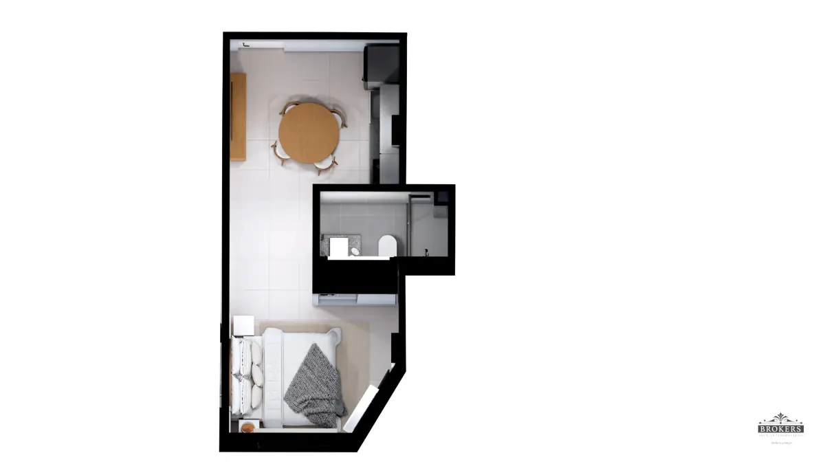 1-Bedroom Apartment for Sale in San Pablo, Asunción - Image 3