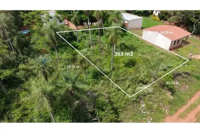 Terreno de 363m² en Venta en Areguá