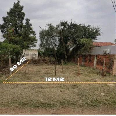 Terreno de 360m² en Venta en Limpio