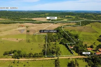 Terreno de 8,424m² en Venta en Areguá