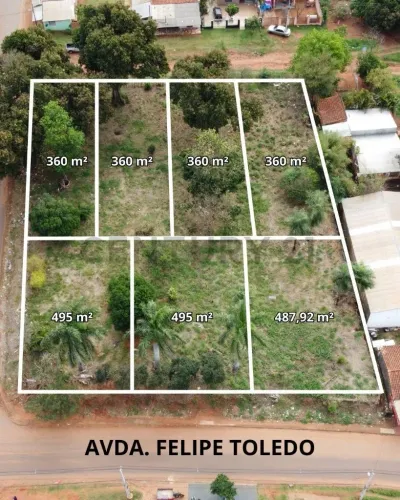 Terreno de 360m² en Venta en Julián Augusto Saldívar