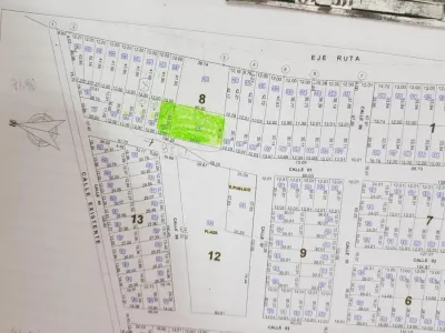 Terreno de 3.012m² à Venda em Corazón de Jesús, San Bernardino