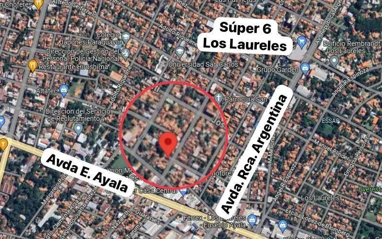 Terreno de 712m² à Venda em Tembetary, Lambaré - Image 7