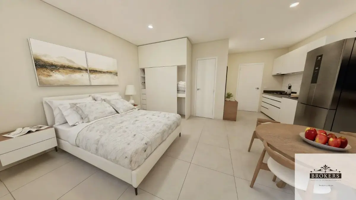Departamento de 1 dormitorio en Venta en San Pablo, Asunción - Image 8