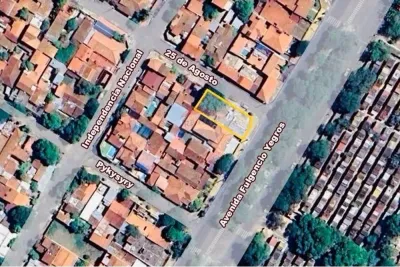 360m² Land for Sale in Catedral, Asunción