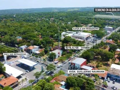 Terreno de 10,000.22m² en Alquiler en San Bernardino