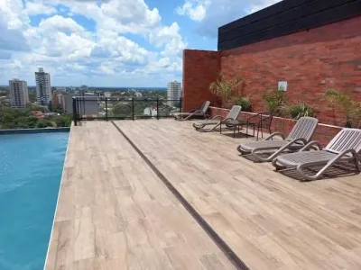 Departamento de 1 dormitorio en Venta en Carmelitas, Asunción