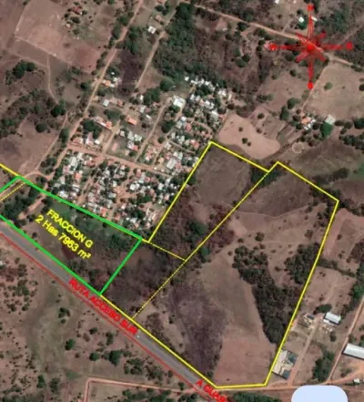 27,963m² Land for Sale in Ypané