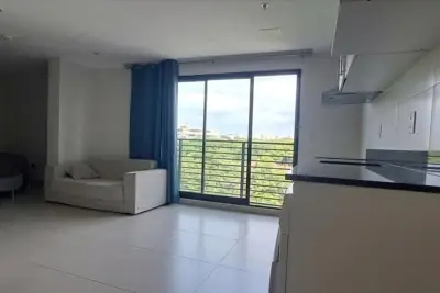 Monoambiente en Edificio Marsella, 34m², en Venta en Las Mercedes, Asunción