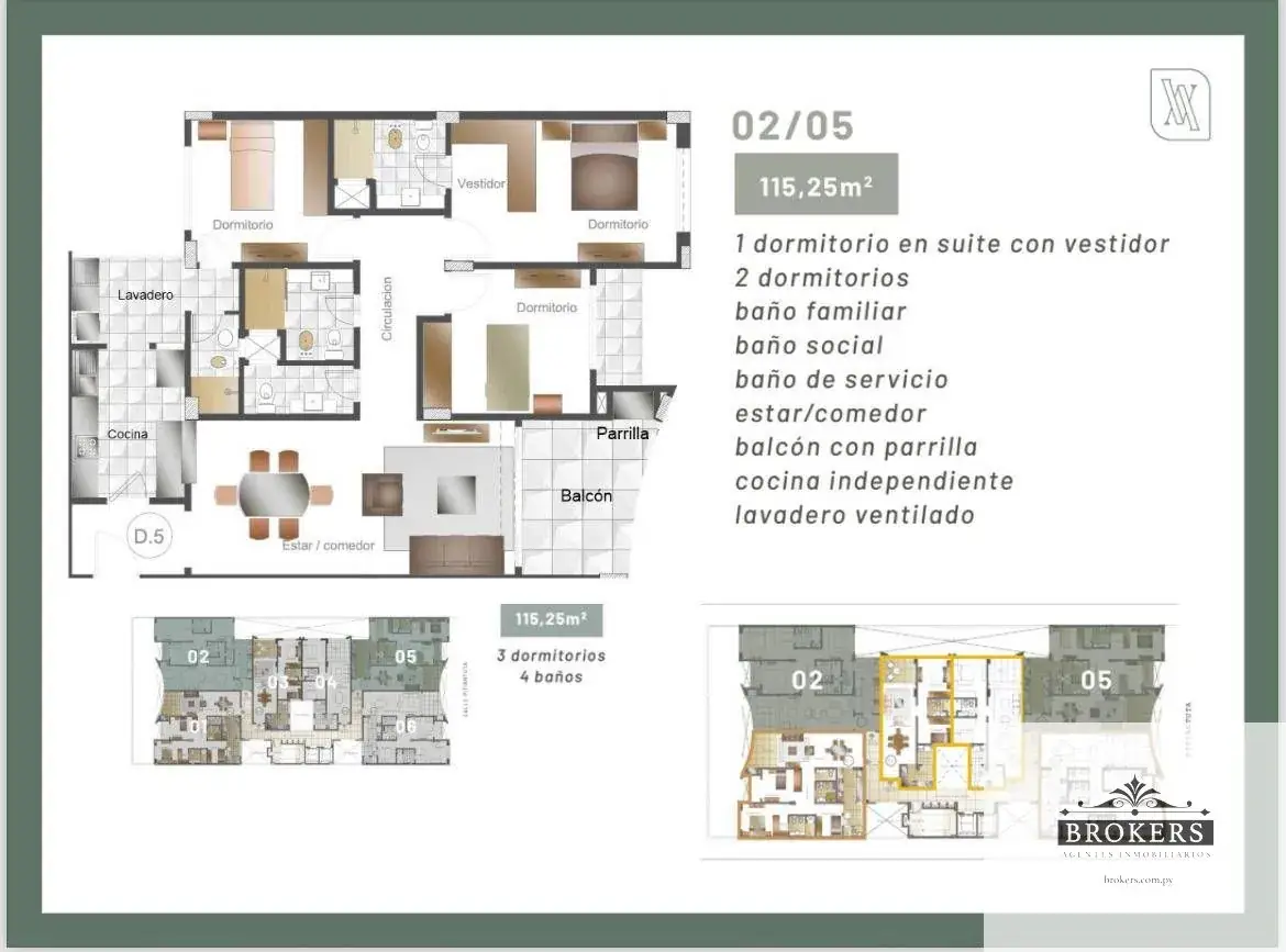 3-Bedroom Apartment for Sale in Jara, Asunción - Image 14