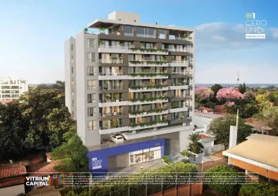 Apartamento de 1 dormitório à Venda em Madame Lynch, Assunção