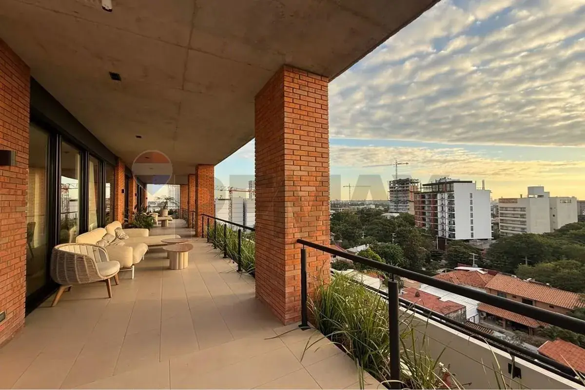 Departamento de 1 dormitorio en Alquiler en Las Lomas (Carmelitas), Asunción - Image 13