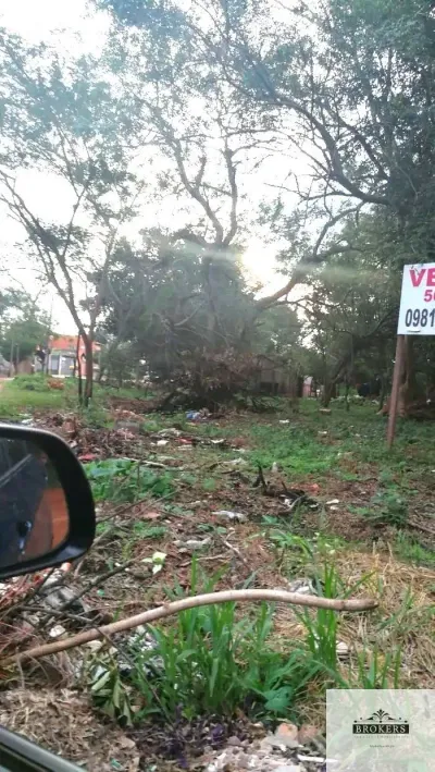 504m² Land for Sale in Loma Merlo, Luque