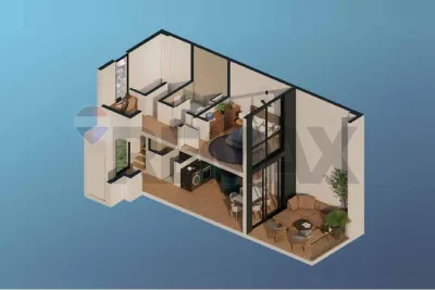 Departamento de 1 dormitorio en Venta en Las Lomas (Carmelitas), Asunción