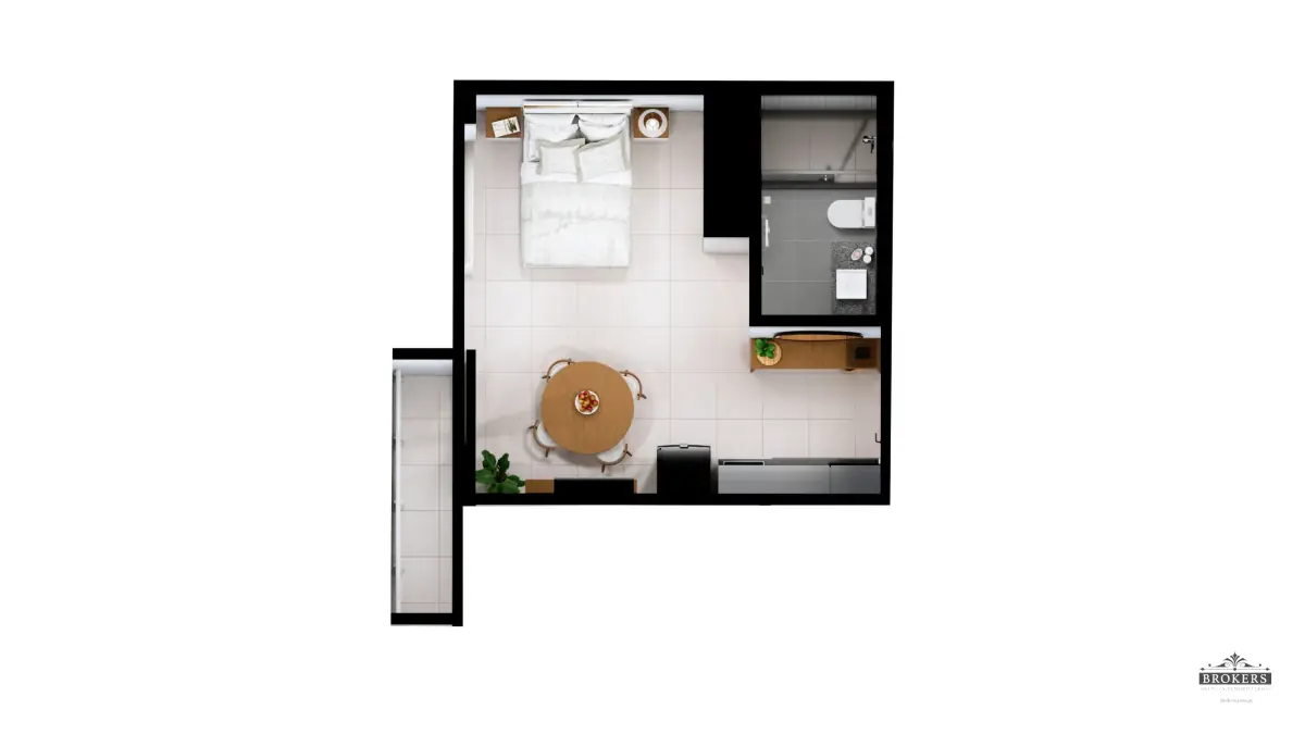 1 Bedroom Apartment for Sale in San Pablo, Asunción - Image 4