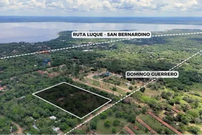 Terreno de 42,182m² en Venta en San Bernardino