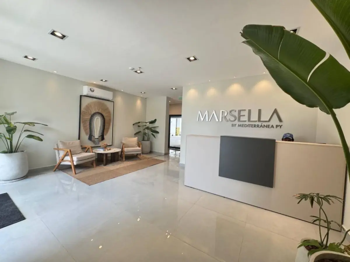 Monoambiente en Edificio Marsella, 34m², en Venta en Las Mercedes, Asunción - Image 15