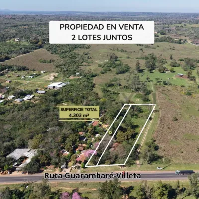 Terreno de 4.303m² à Venda em Villeta